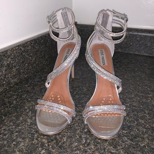 Rhinestone heels